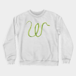 W - Oriental whip snake Crewneck Sweatshirt